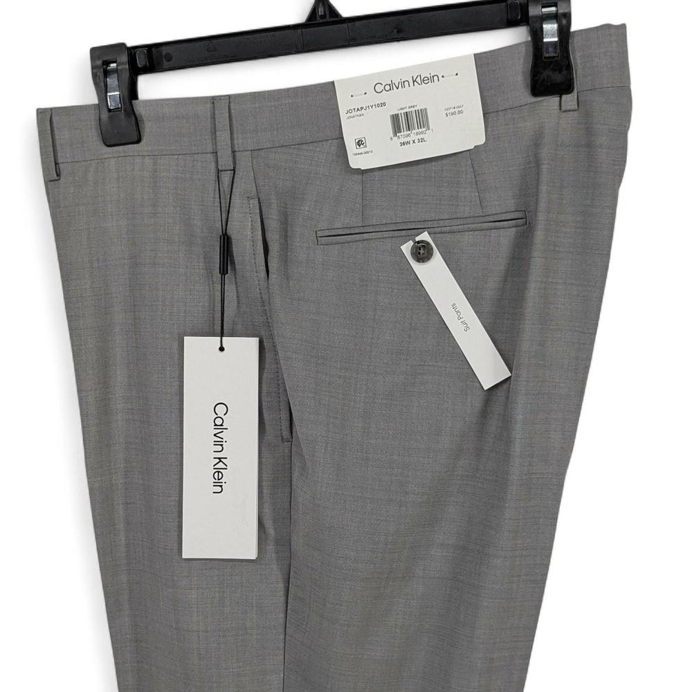 Calvin Klein Gray Men's Pants
